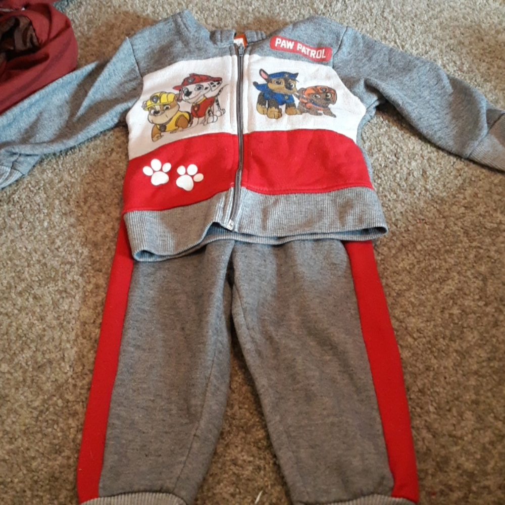 Kid sweatsuit